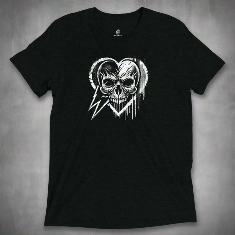 Heart and Skull