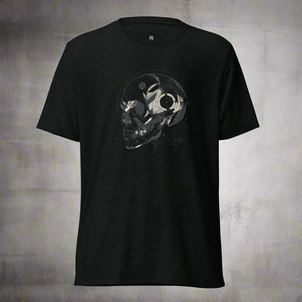 The Cyber Relic Tee – A Skull from the Future’s Past