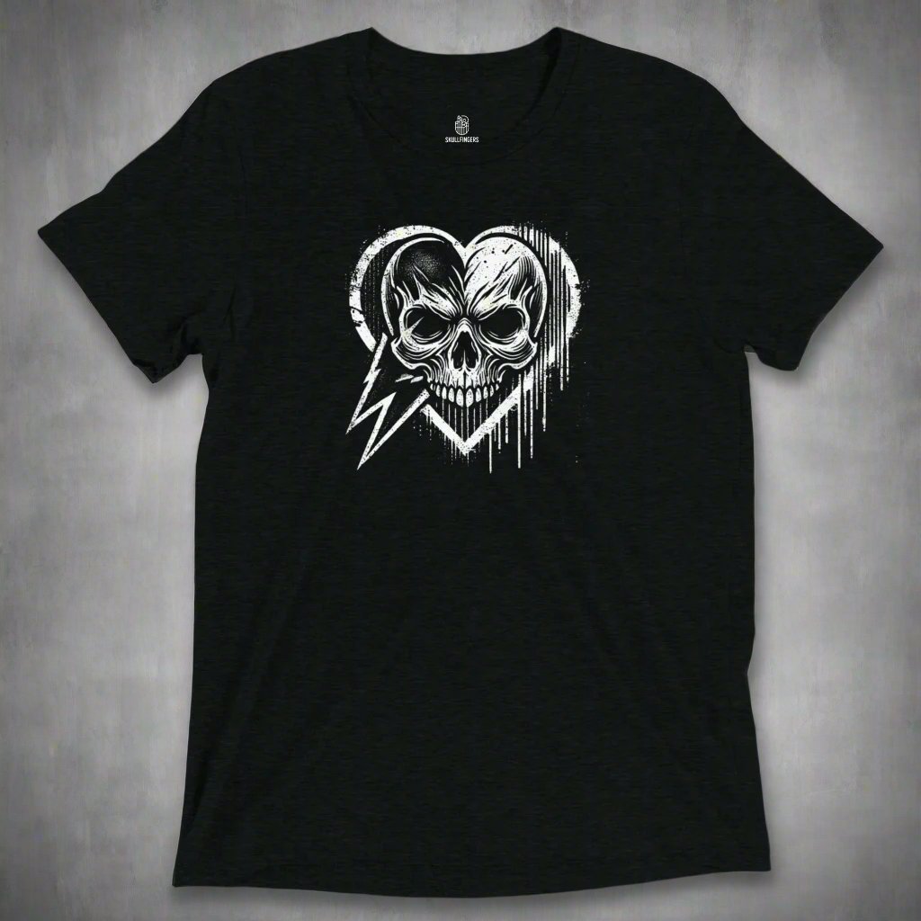 Heart and Skull