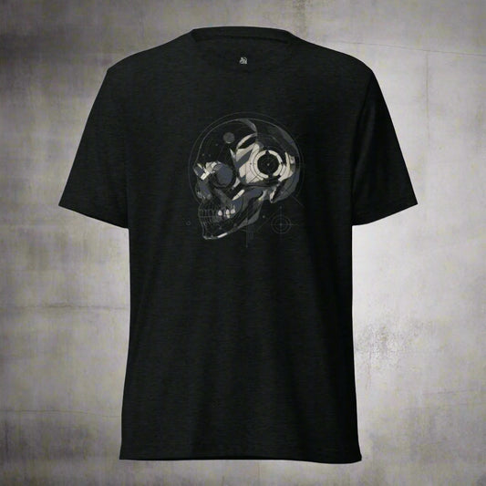 The Cyber Relic Tee – A Skull from the Future’s Past